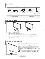 Предварительный просмотр 4 страницы Samsung LCD TV LE22S8 User Manual