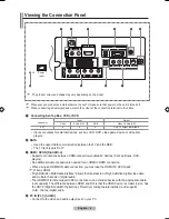 Предварительный просмотр 6 страницы Samsung LCD TV LE22S8 User Manual