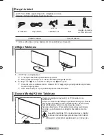 Предварительный просмотр 52 страницы Samsung LCD TV LE22S8 User Manual