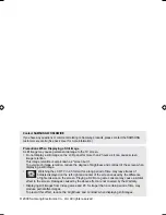 Предварительный просмотр 2 страницы Samsung LCD TV LE26A346 User Manual