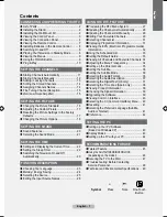 Предварительный просмотр 3 страницы Samsung LCD TV LE26A346 User Manual