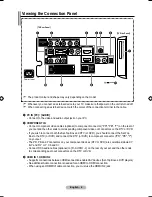 Предварительный просмотр 6 страницы Samsung LCD TV LE26A346 User Manual