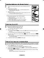 Предварительный просмотр 10 страницы Samsung LCD TV LE26A346 User Manual