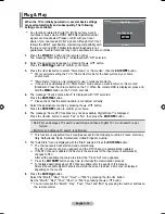 Предварительный просмотр 12 страницы Samsung LCD TV LE26A346 User Manual