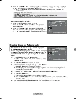 Предварительный просмотр 13 страницы Samsung LCD TV LE26A346 User Manual