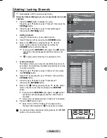 Предварительный просмотр 15 страницы Samsung LCD TV LE26A346 User Manual