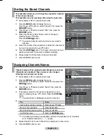 Предварительный просмотр 16 страницы Samsung LCD TV LE26A346 User Manual