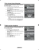 Предварительный просмотр 17 страницы Samsung LCD TV LE26A346 User Manual