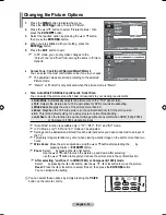 Предварительный просмотр 20 страницы Samsung LCD TV LE26A346 User Manual