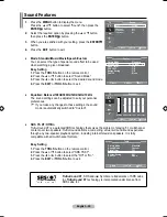 Предварительный просмотр 22 страницы Samsung LCD TV LE26A346 User Manual