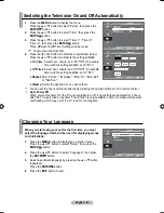 Предварительный просмотр 25 страницы Samsung LCD TV LE26A346 User Manual