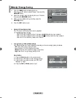 Предварительный просмотр 26 страницы Samsung LCD TV LE26A346 User Manual