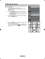 Предварительный просмотр 27 страницы Samsung LCD TV LE26A346 User Manual