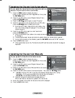 Предварительный просмотр 30 страницы Samsung LCD TV LE26A346 User Manual