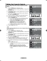 Предварительный просмотр 31 страницы Samsung LCD TV LE26A346 User Manual