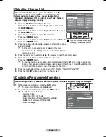 Предварительный просмотр 33 страницы Samsung LCD TV LE26A346 User Manual