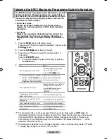 Предварительный просмотр 34 страницы Samsung LCD TV LE26A346 User Manual