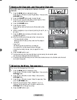 Предварительный просмотр 36 страницы Samsung LCD TV LE26A346 User Manual