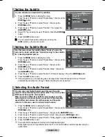 Предварительный просмотр 38 страницы Samsung LCD TV LE26A346 User Manual