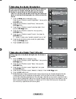 Предварительный просмотр 39 страницы Samsung LCD TV LE26A346 User Manual