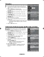 Предварительный просмотр 43 страницы Samsung LCD TV LE26A346 User Manual