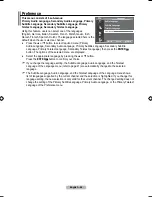 Предварительный просмотр 44 страницы Samsung LCD TV LE26A346 User Manual