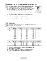 Предварительный просмотр 45 страницы Samsung LCD TV LE26A346 User Manual