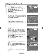 Предварительный просмотр 46 страницы Samsung LCD TV LE26A346 User Manual