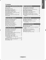 Предварительный просмотр 3 страницы Samsung LCD TV LE32MM8 Owner'S Instructions Manual