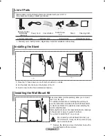 Предварительный просмотр 5 страницы Samsung LCD TV LE32MM8 Owner'S Instructions Manual