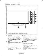 Предварительный просмотр 6 страницы Samsung LCD TV LE32MM8 Owner'S Instructions Manual