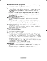 Предварительный просмотр 8 страницы Samsung LCD TV LE32MM8 Owner'S Instructions Manual