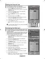 Предварительный просмотр 14 страницы Samsung LCD TV LE32MM8 Owner'S Instructions Manual