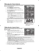 Предварительный просмотр 17 страницы Samsung LCD TV LE32MM8 Owner'S Instructions Manual