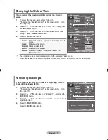 Предварительный просмотр 18 страницы Samsung LCD TV LE32MM8 Owner'S Instructions Manual