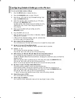 Предварительный просмотр 19 страницы Samsung LCD TV LE32MM8 Owner'S Instructions Manual