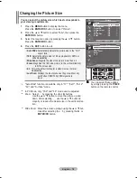 Предварительный просмотр 20 страницы Samsung LCD TV LE32MM8 Owner'S Instructions Manual