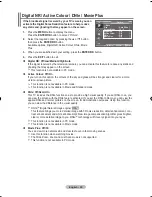 Предварительный просмотр 22 страницы Samsung LCD TV LE32MM8 Owner'S Instructions Manual