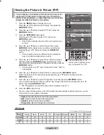 Предварительный просмотр 23 страницы Samsung LCD TV LE32MM8 Owner'S Instructions Manual