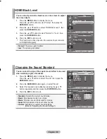 Предварительный просмотр 24 страницы Samsung LCD TV LE32MM8 Owner'S Instructions Manual