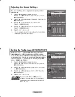 Предварительный просмотр 25 страницы Samsung LCD TV LE32MM8 Owner'S Instructions Manual