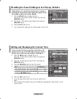 Предварительный просмотр 28 страницы Samsung LCD TV LE32MM8 Owner'S Instructions Manual