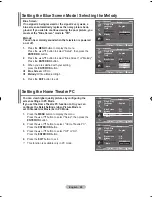 Предварительный просмотр 31 страницы Samsung LCD TV LE32MM8 Owner'S Instructions Manual