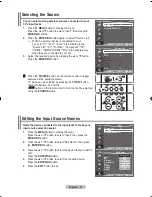 Предварительный просмотр 33 страницы Samsung LCD TV LE32MM8 Owner'S Instructions Manual