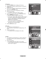 Предварительный просмотр 37 страницы Samsung LCD TV LE32MM8 Owner'S Instructions Manual