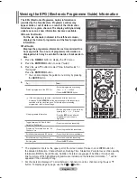 Предварительный просмотр 39 страницы Samsung LCD TV LE32MM8 Owner'S Instructions Manual