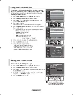 Предварительный просмотр 40 страницы Samsung LCD TV LE32MM8 Owner'S Instructions Manual