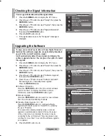 Предварительный просмотр 45 страницы Samsung LCD TV LE32MM8 Owner'S Instructions Manual