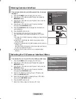 Предварительный просмотр 46 страницы Samsung LCD TV LE32MM8 Owner'S Instructions Manual