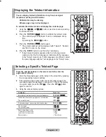 Предварительный просмотр 49 страницы Samsung LCD TV LE32MM8 Owner'S Instructions Manual